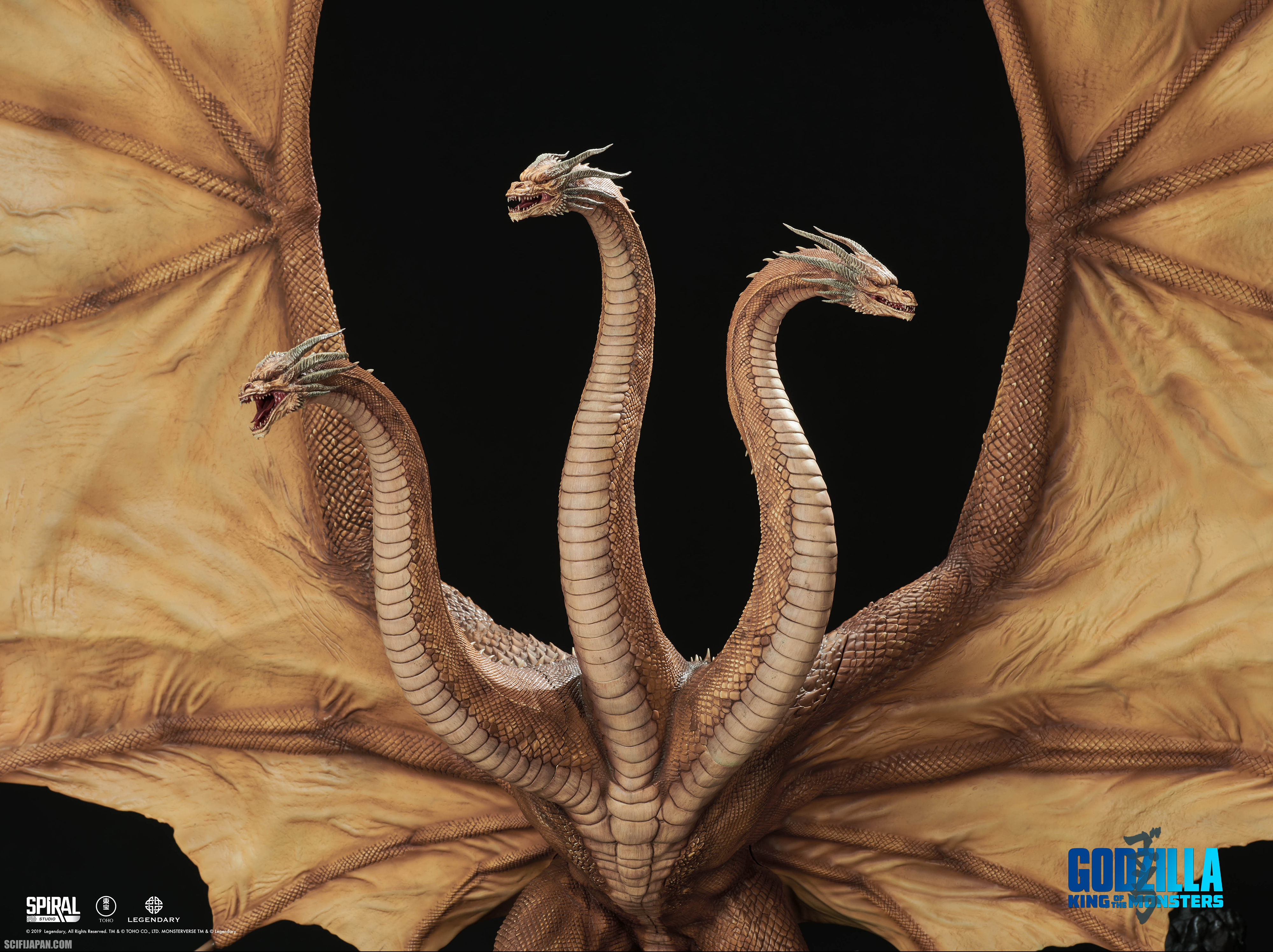 Ultimate Masterline Series King Ghidorah 2019
